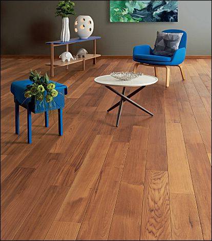 Parquet Exotique Teck